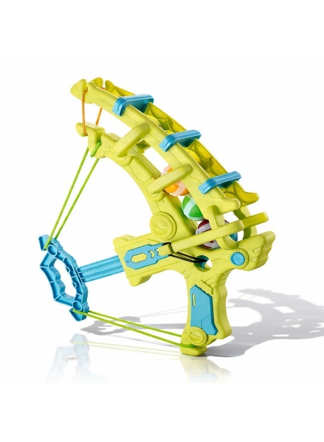 Dinosaur Sticky With 6 Balls Target Shooting Game for Kids 3+ – Safe Sticky Balls Bow Toy - Image 3